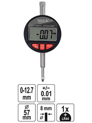 RELOJ COMPARADOR DIGITAL