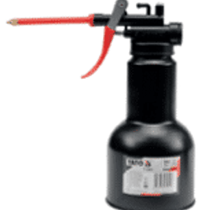 Aceitera manual con aplicador flexible 500cc