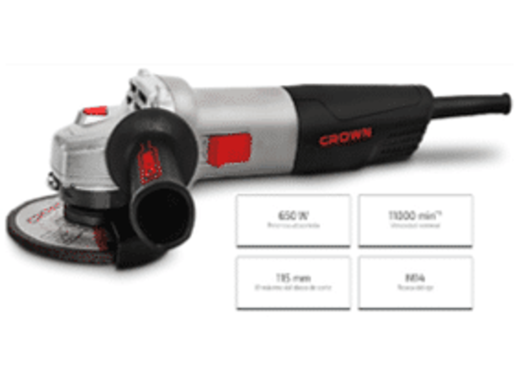 Esmeril angular de 4