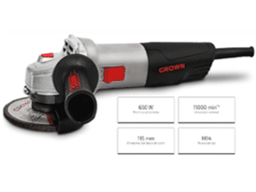 Esmeril angular de 4