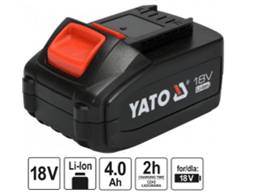 Eficiente batería de iones de litio de 4.0 Ah