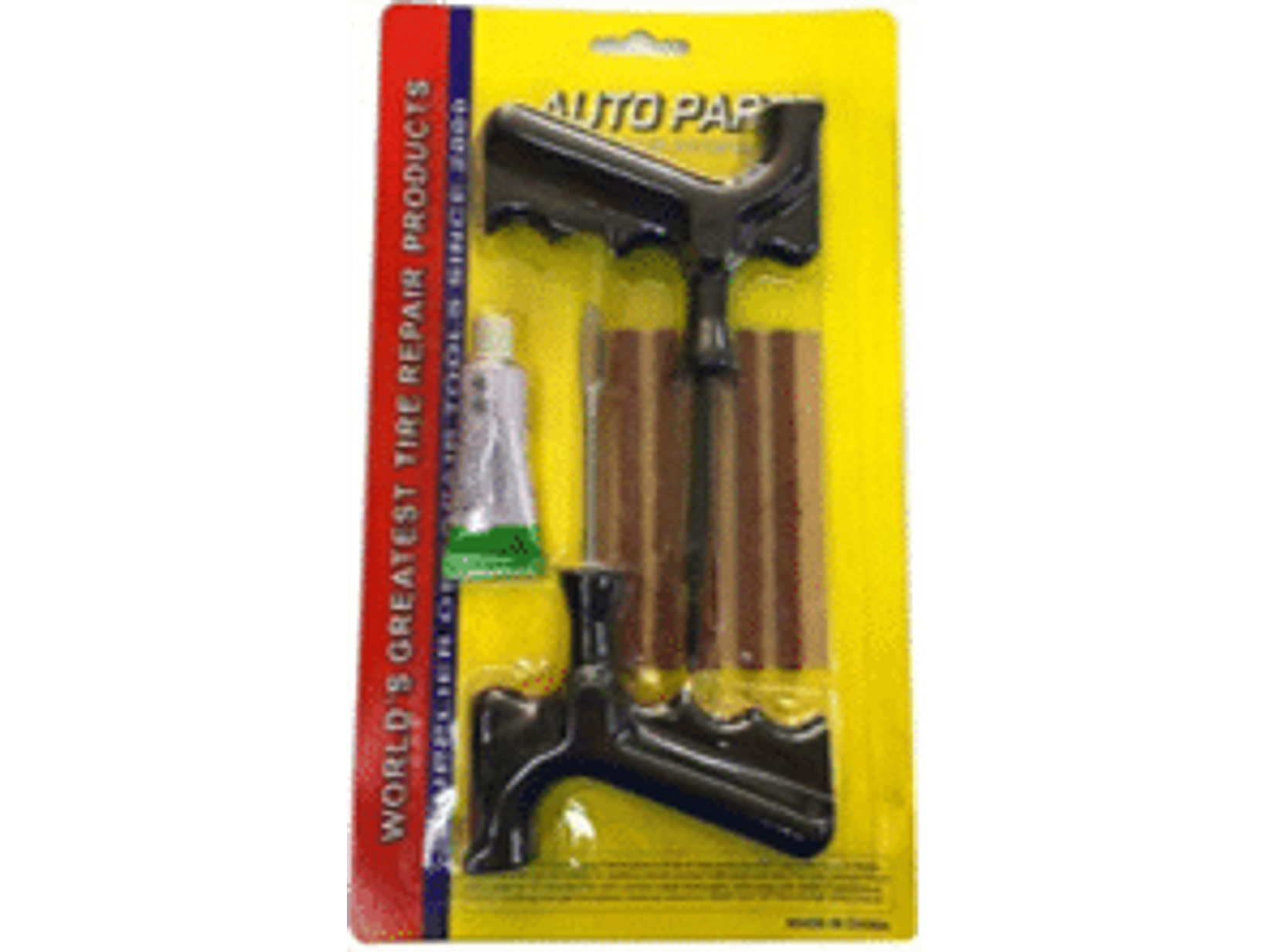 KIT REPARACION AGUJA/ LEZNA CON PEGAMENTO