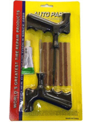 KIT REPARACION AGUJA/ LEZNA CON PEGAMENTO