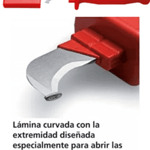 Cortadora Curva Pelacable Aislada IEC 60900 - 7'