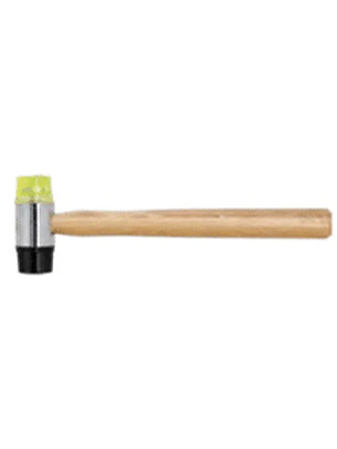 Martillo para desabollar poliuretano nylon 340 grs 35mm