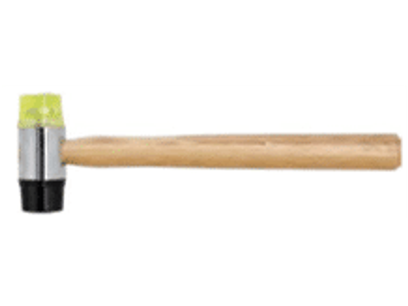 Martillo para desabollar poliuretano nylon 340 grs 35mm