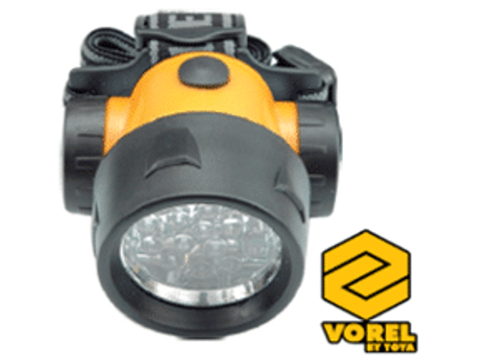 LINTERNA TIPO CINTILLO CON 17 LED