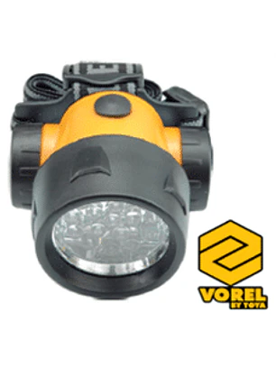 LINTERNA TIPO CINTILLO CON 17 LED