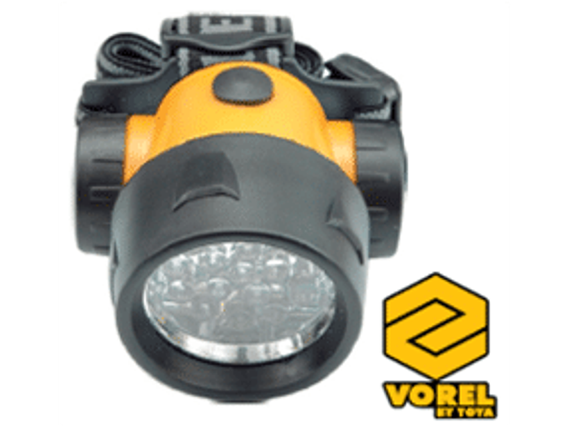 LINTERNA TIPO CINTILLO CON 17 LED