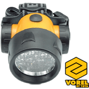 LINTERNA TIPO CINTILLO CON 17 LED