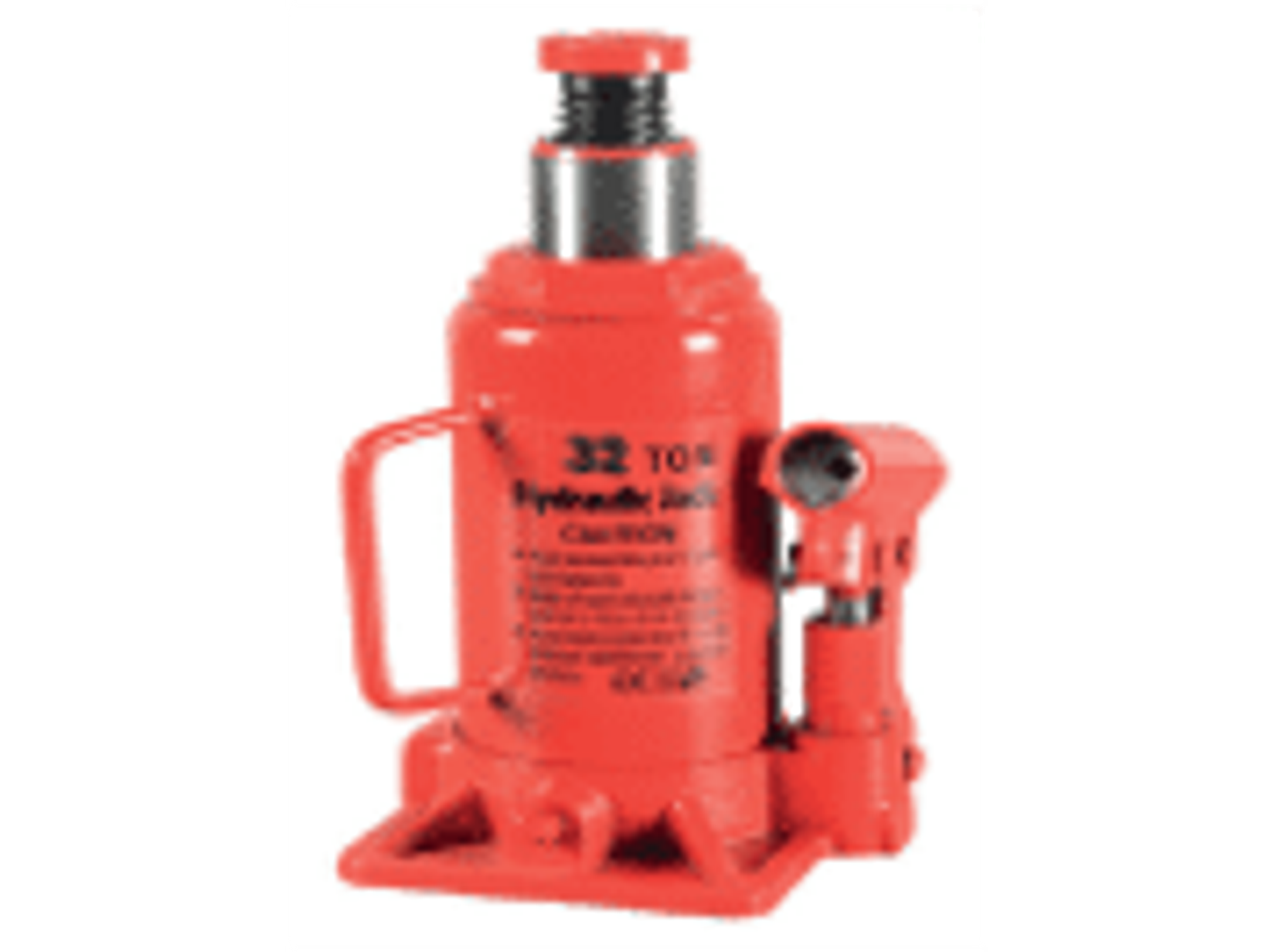 Gata botella 32 toneladas