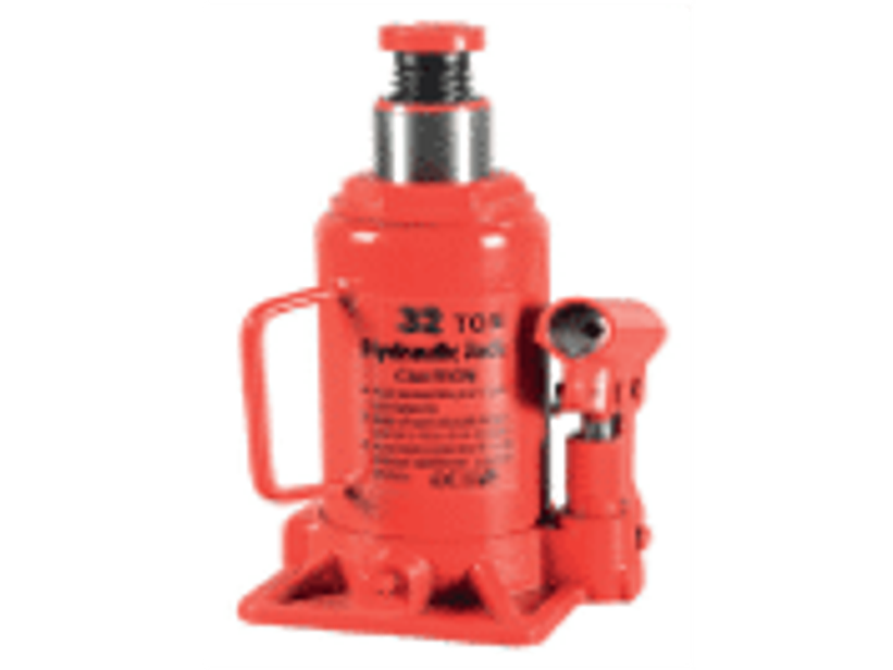 Gata botella 32 toneladas