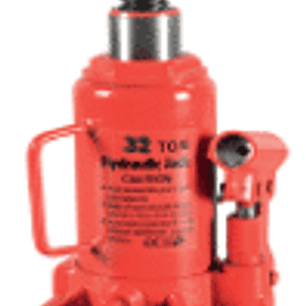 Gata botella 32 toneladas