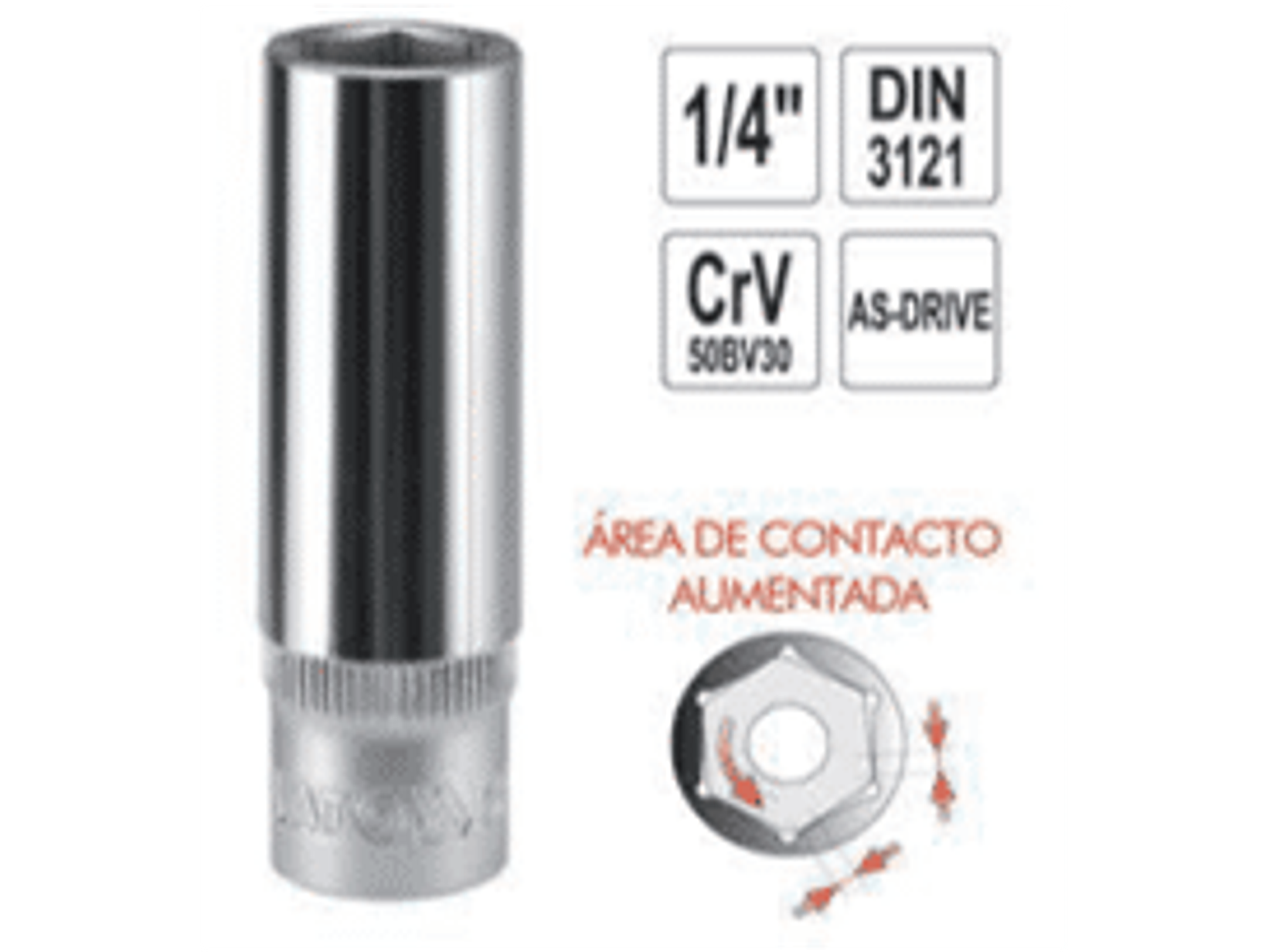 Dado cuadrante de 1/4