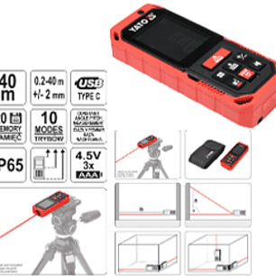 MEDIDOR DE DISTANCIA LASER