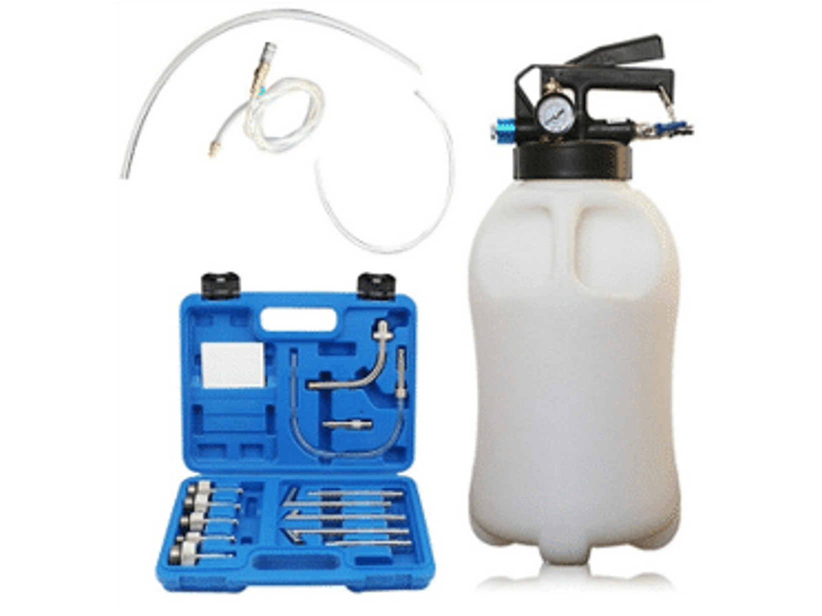 EXTRACTOR DE ACEITE PARA CAJAS AUTOMATICAS 10L