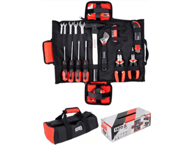 Bolso con 44 herramientas