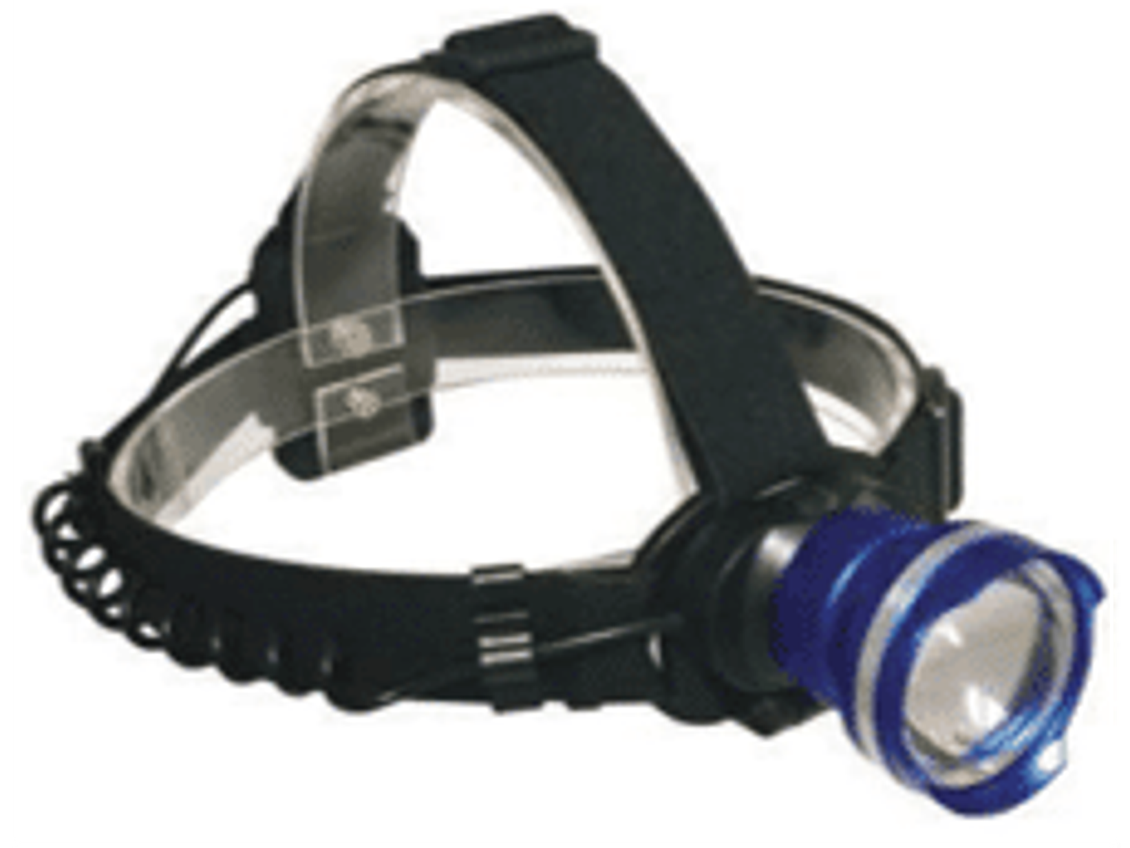 LINTERNA LED MANOS LIBRES DE 6W, ALUMINIO