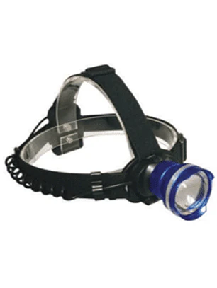 LINTERNA LED MANOS LIBRES DE 6W, ALUMINIO