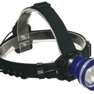 LINTERNA LED MANOS LIBRES DE 6W, ALUMINIO