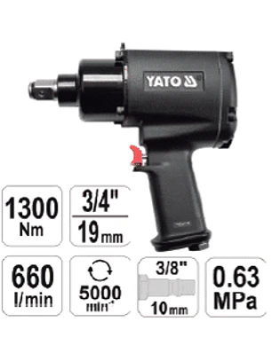 Llave impacto std