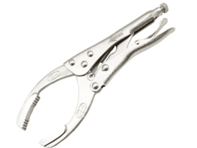 ALICATE TIPO CAIMÁN SACA FILTROS DE ACEITE 10