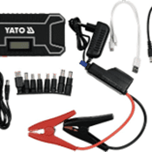 DISPOSITIVO DE ARRANQUE / BANCO DE ENERGÍA 12000mAh CON PANTALLA LCD