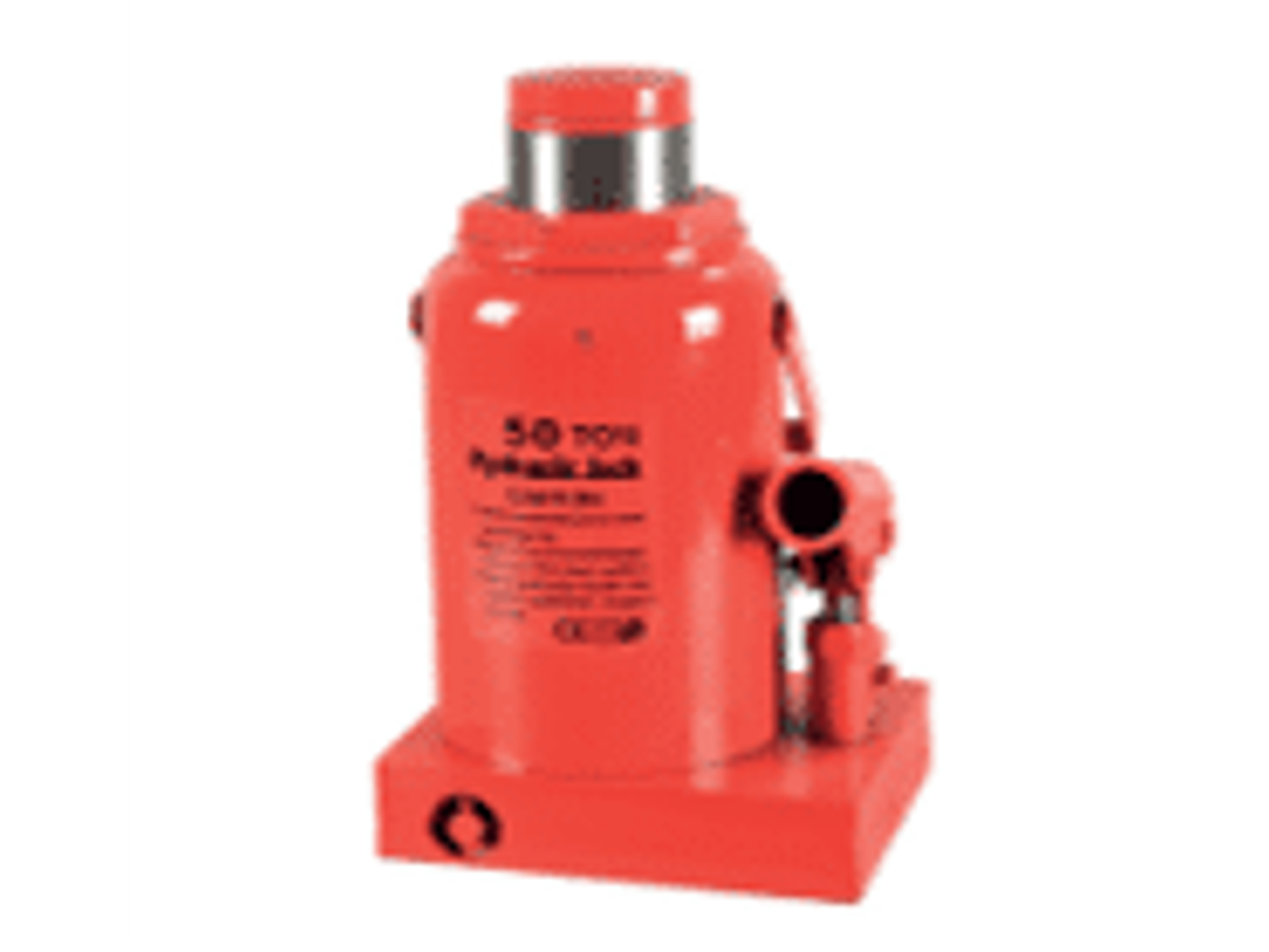 Gata botella 50 toneladas