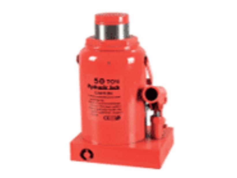 Gata botella 50 toneladas