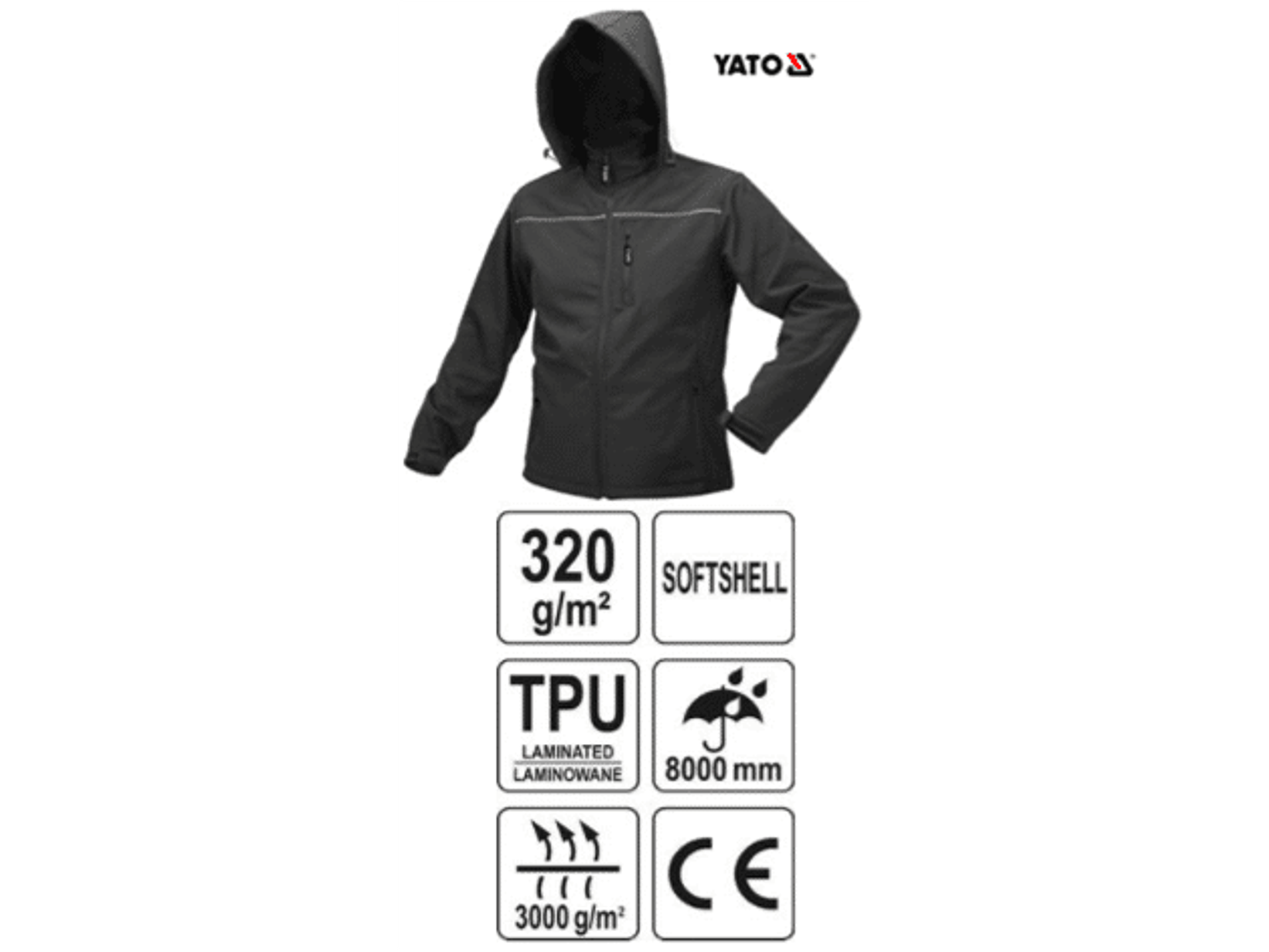 Chaqueta Softshell talla XXL