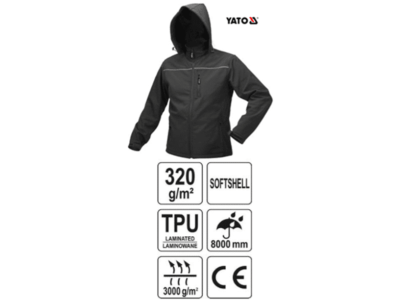 Chaqueta Softshell talla XXL
