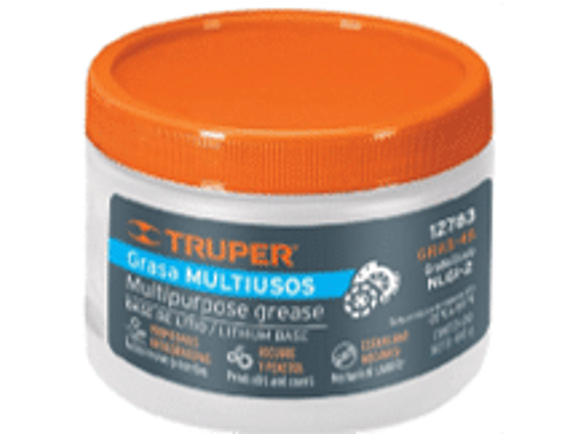 Grasa lubricante de litio multiuso (utilizada para chasis)