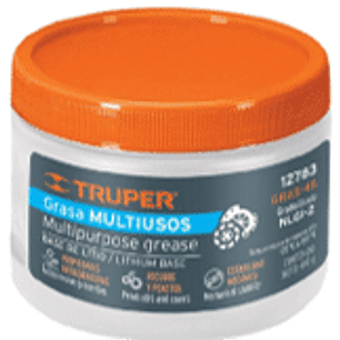 Grasa lubricante de litio multiuso (utilizada para chasis)