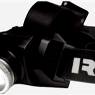 Linterna recargable para la cabeza