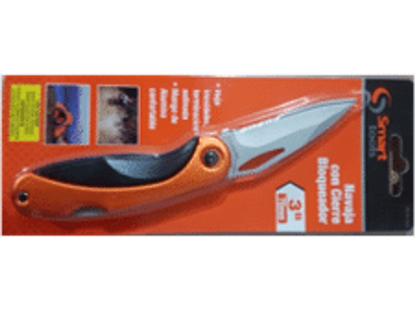 Navaja con cierre bloqueador 3