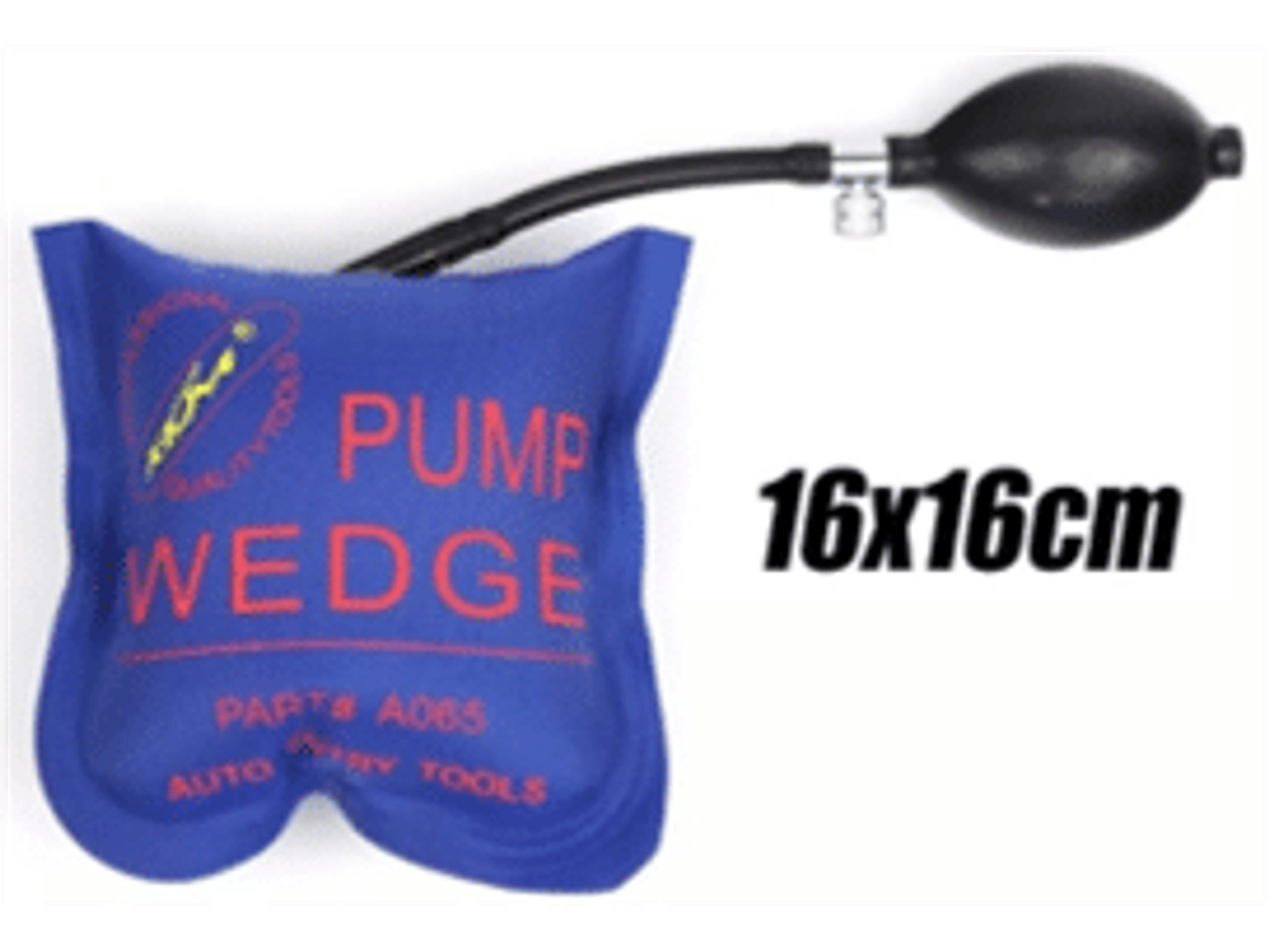 Cojínde aire inflable tamaño M: 160X160mm