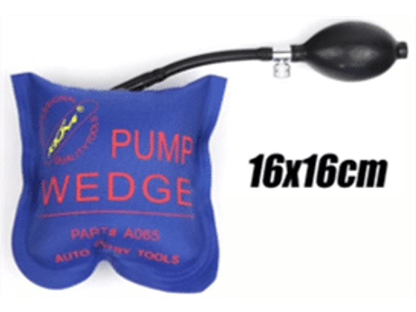 Cojínde aire inflable tamaño M: 160X160mm