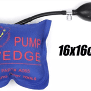 Cojínde aire inflable tamaño M: 160X160mm