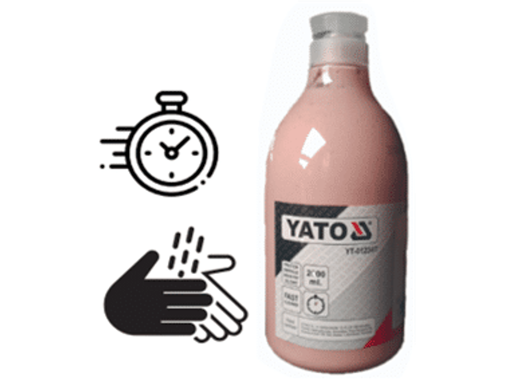 Jabón mecánico 2 litros