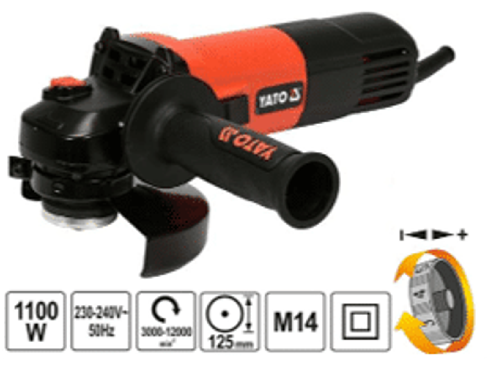 Esmeril angular de 5