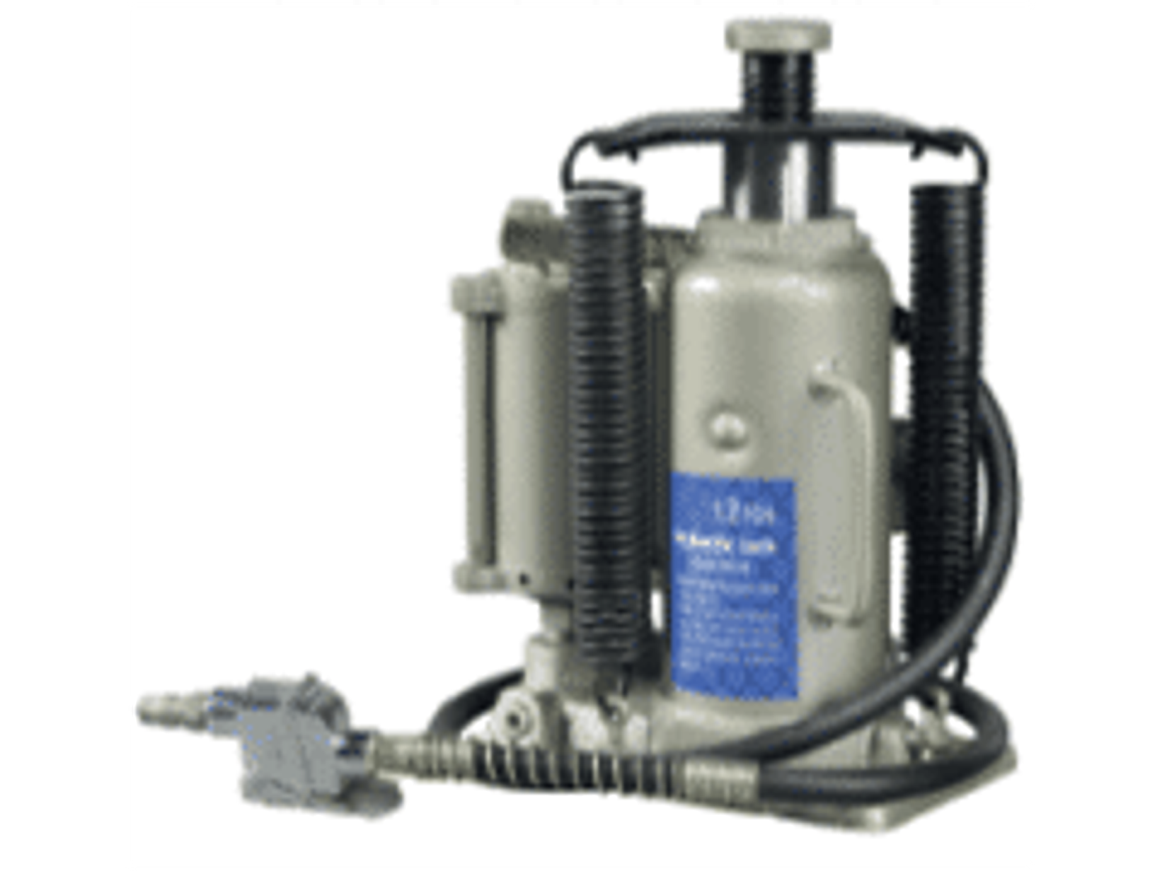 Gata tipo botella neumática para 12 Ton