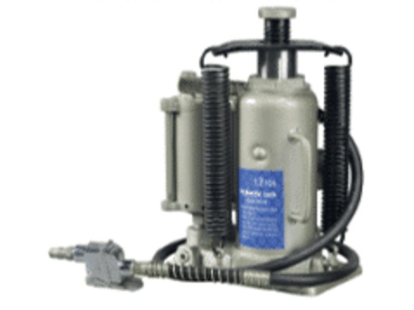 Gata tipo botella neumática para 12 Ton