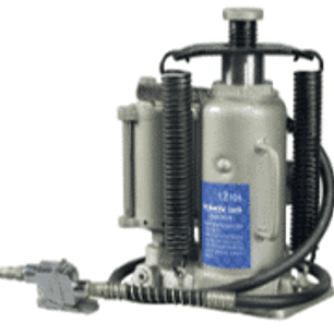 Gata tipo botella neumática para 12 Ton