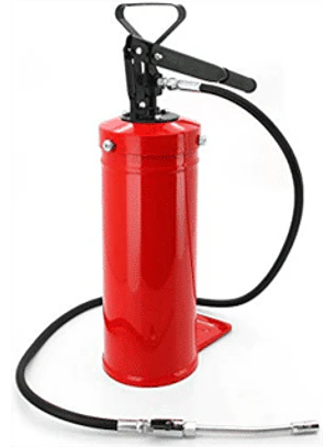 Bomba engrasadora manual 8 kilos