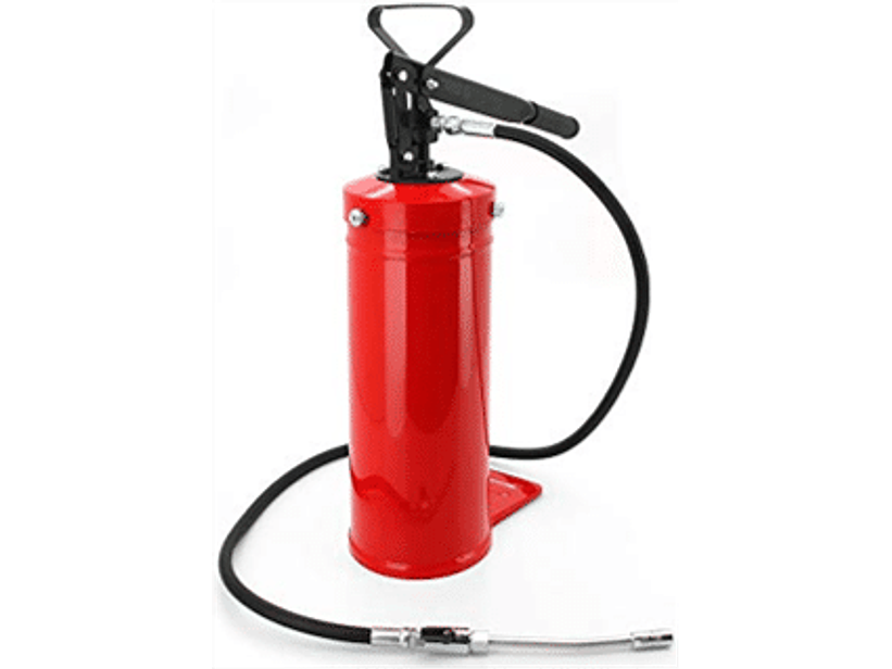 Bomba engrasadora manual 8 kilos