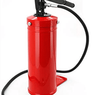 Bomba engrasadora manual 8 kilos