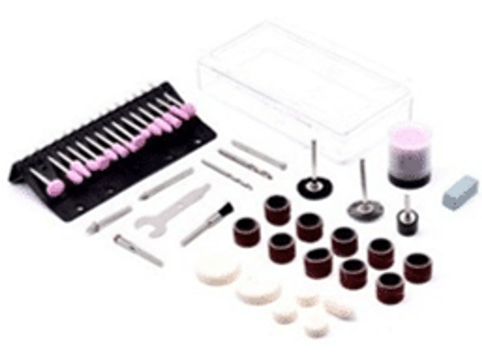 SET PIEDRAS Y ACCESORIOS MULTIPROPOSITO - 80 PCS