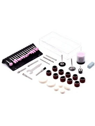 SET PIEDRAS Y ACCESORIOS MULTIPROPOSITO - 80 PCS