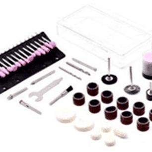 SET PIEDRAS Y ACCESORIOS MULTIPROPOSITO - 80 PCS