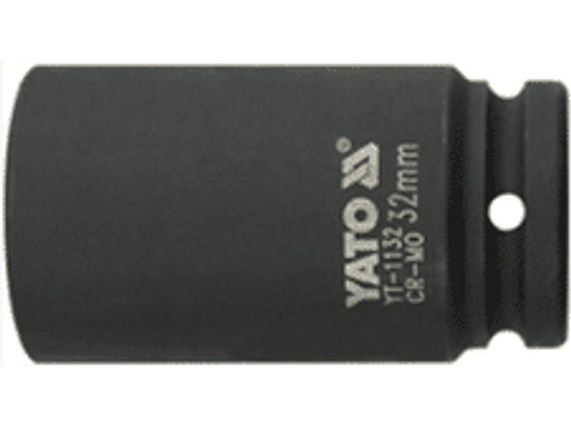 Dado impacto hex largo 3/4